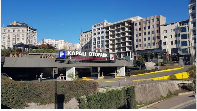 איסטמבול The Peraport Hotel מראה חיצוני תמונה